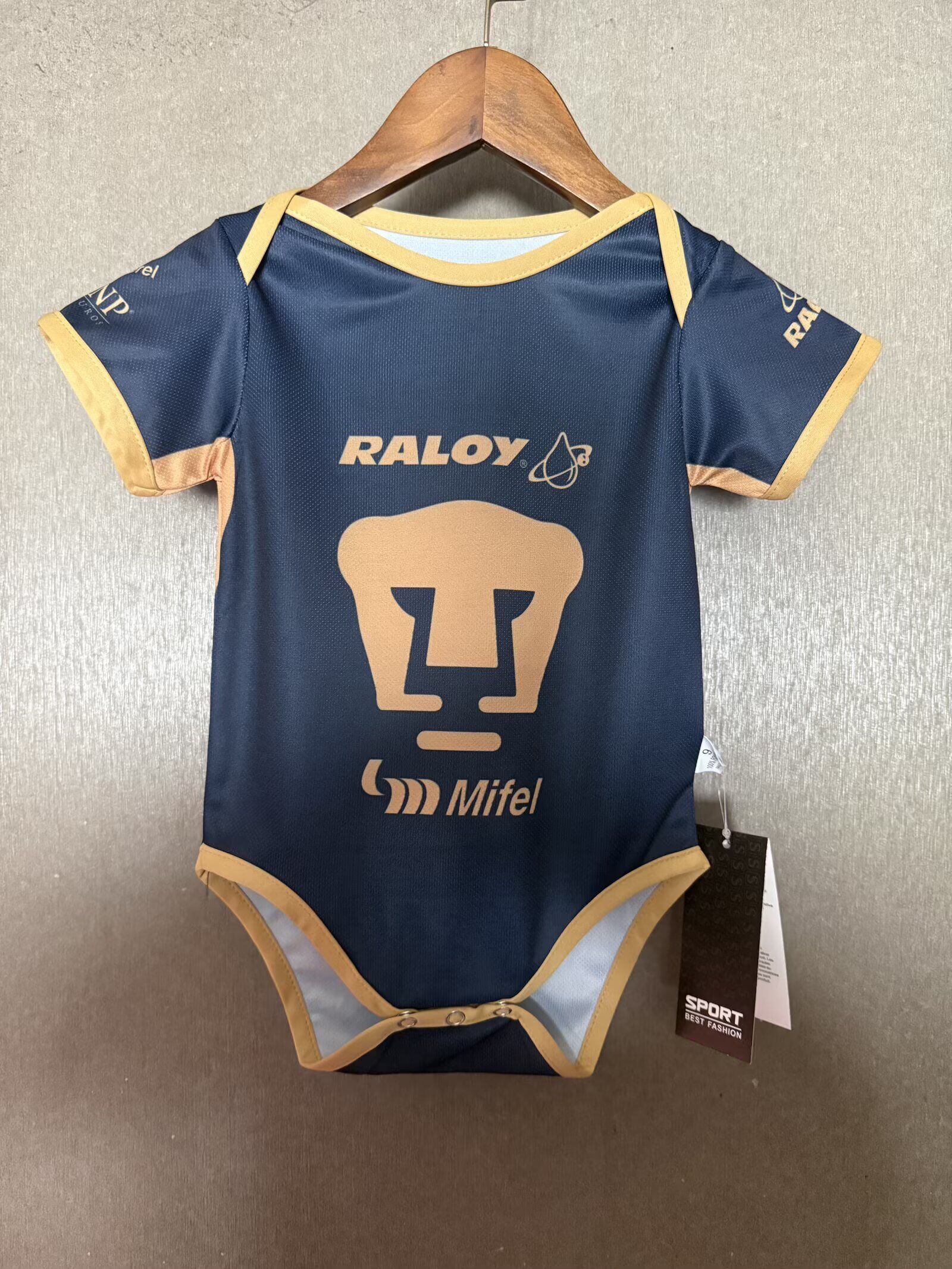 Pumas UNAM 26/27 Baby Away Navy Blue Soccer Jersey